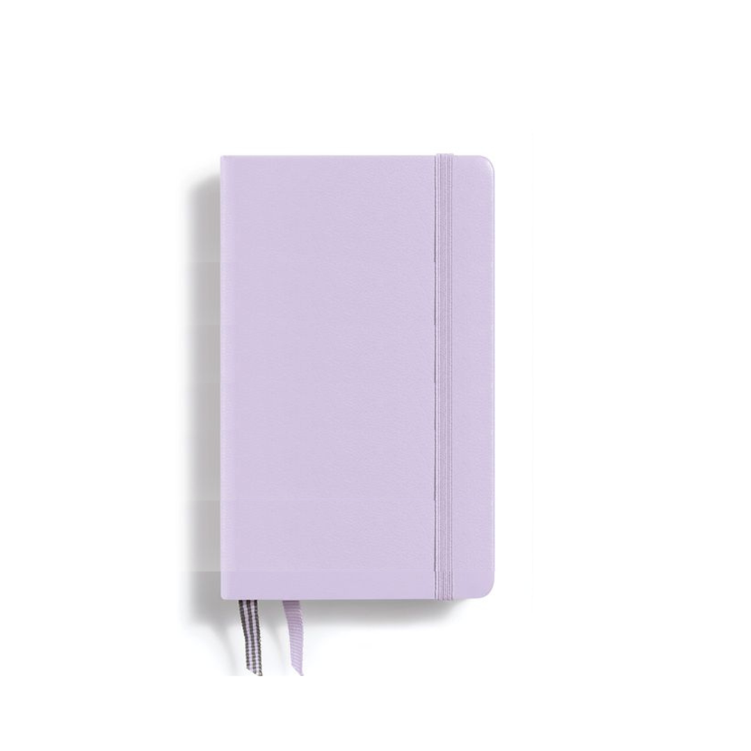 Leuchtturm1917 A6 Pocket Hardcover Notebook - Lilac / Dotted