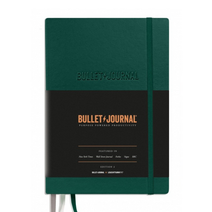Leuchtturm1917 Bullet Journal Edition 2 A5 中号笔记本黑色