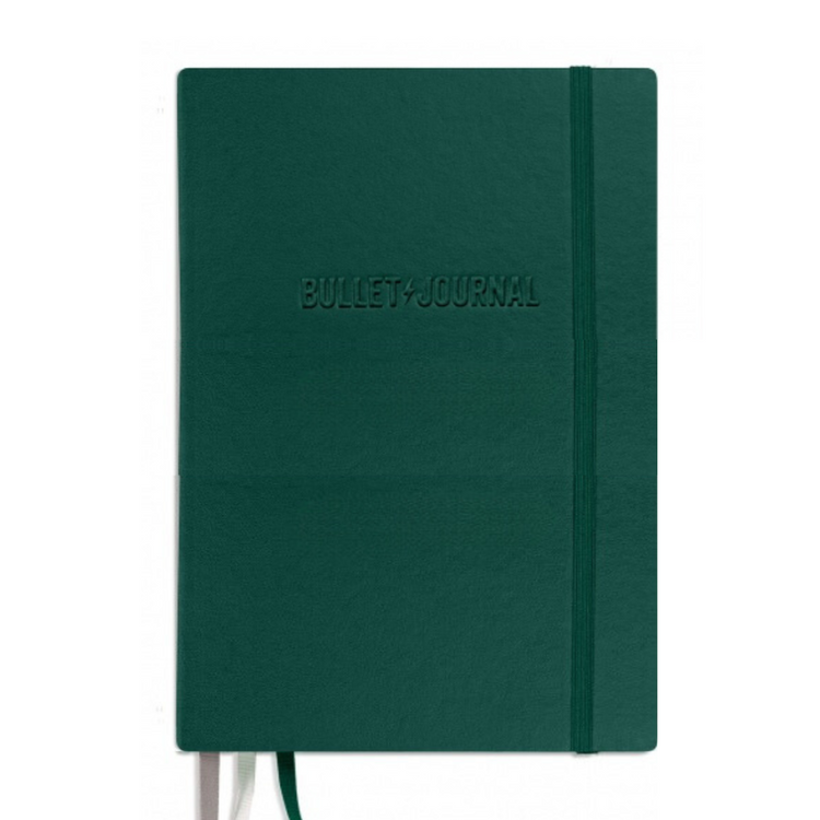 Leuchtturm1917 Bullet Journal Edition 2 Green Notebook Medium A5