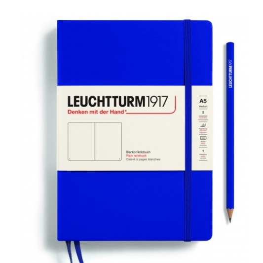 Leuchtturm1917 Recombine A5 Medium Hardcover Notebook - Ink / Plain