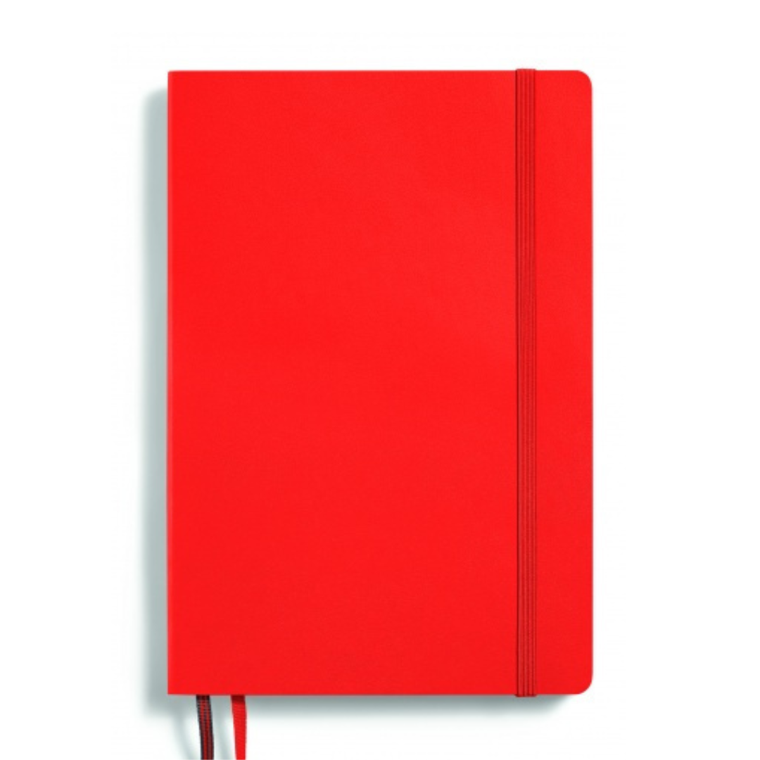 Leuchtturm1917 Recombine A5 Medium Softcover Notebook - Lobster / Dotted