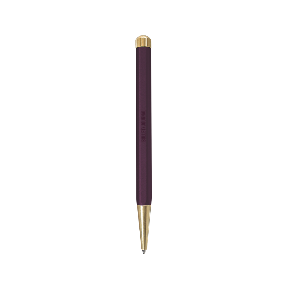 Leuchtturm1917 Drehgriffel Nr. 1 Gel Pen - Purple26