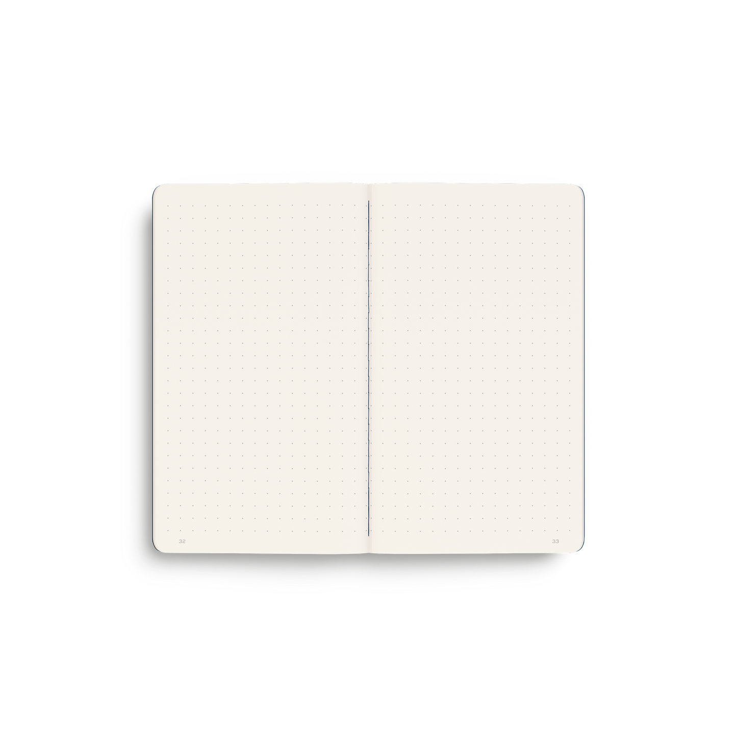 Leuchtturm1917 A6 Pocket Jottbook Pur Dotted - Indigo