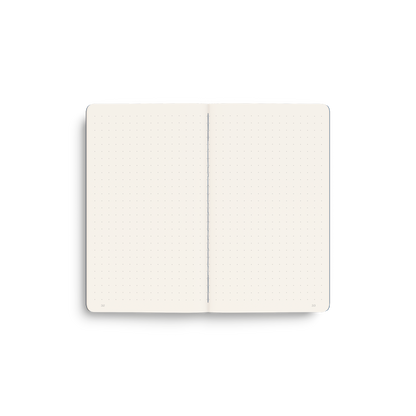Leuchtturm1917 A6 Pocket Jottbook Pur Dotted - Indigo