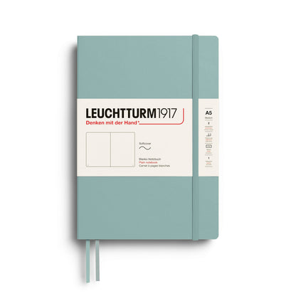 Leuchtturm1917 A5 Medium Softcover Notebook - Plain / Dove