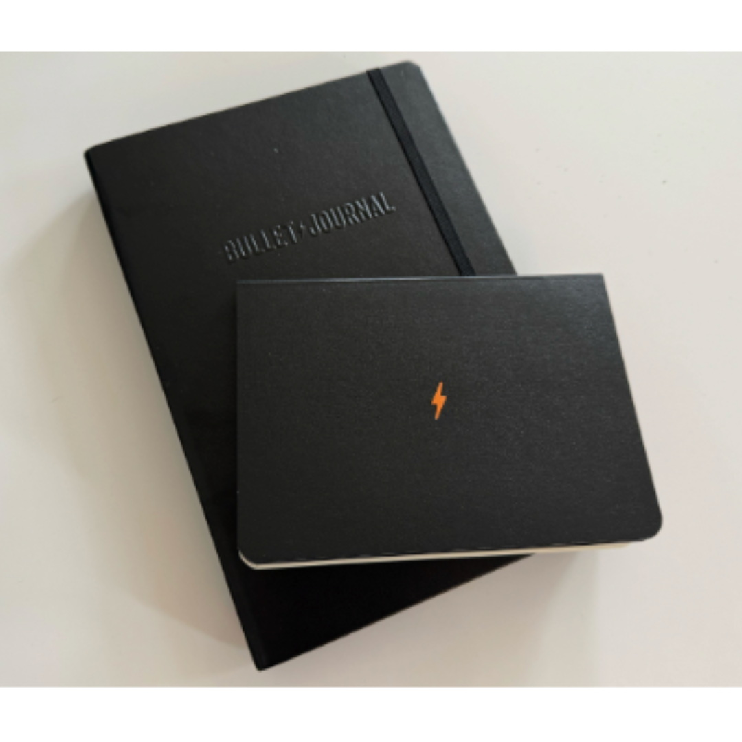 Leuchtturm1917 Bullet Journal A6 Softcover Notebook - Dotted / Black