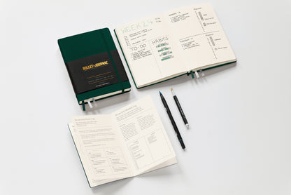 Leuchtturm1917 Bullet Journal Edition 2 A5 Medium Hardcover Notebook - Dotted / Green23