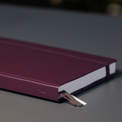 Leuchtturm1917 Bullet Journal Edition 2 A5 Medium Hardcover Notebook - Dotted / Purple