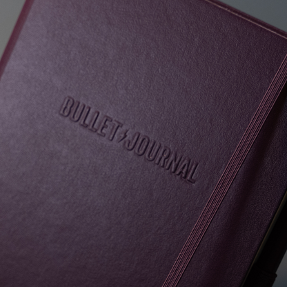 Leuchtturm1917 Bullet Journal Edition 2 A5 Medium Hardcover Notebook - Dotted / Purple