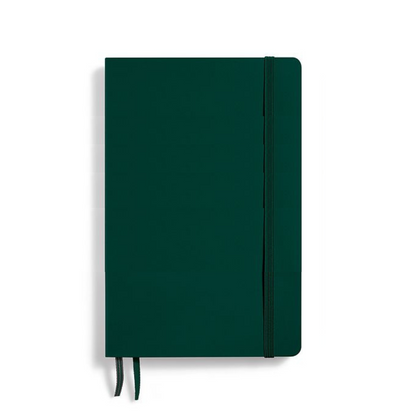 Leuchtturm1917 B6+ Softcover Paperback Notebook - Dotted / Forest Green