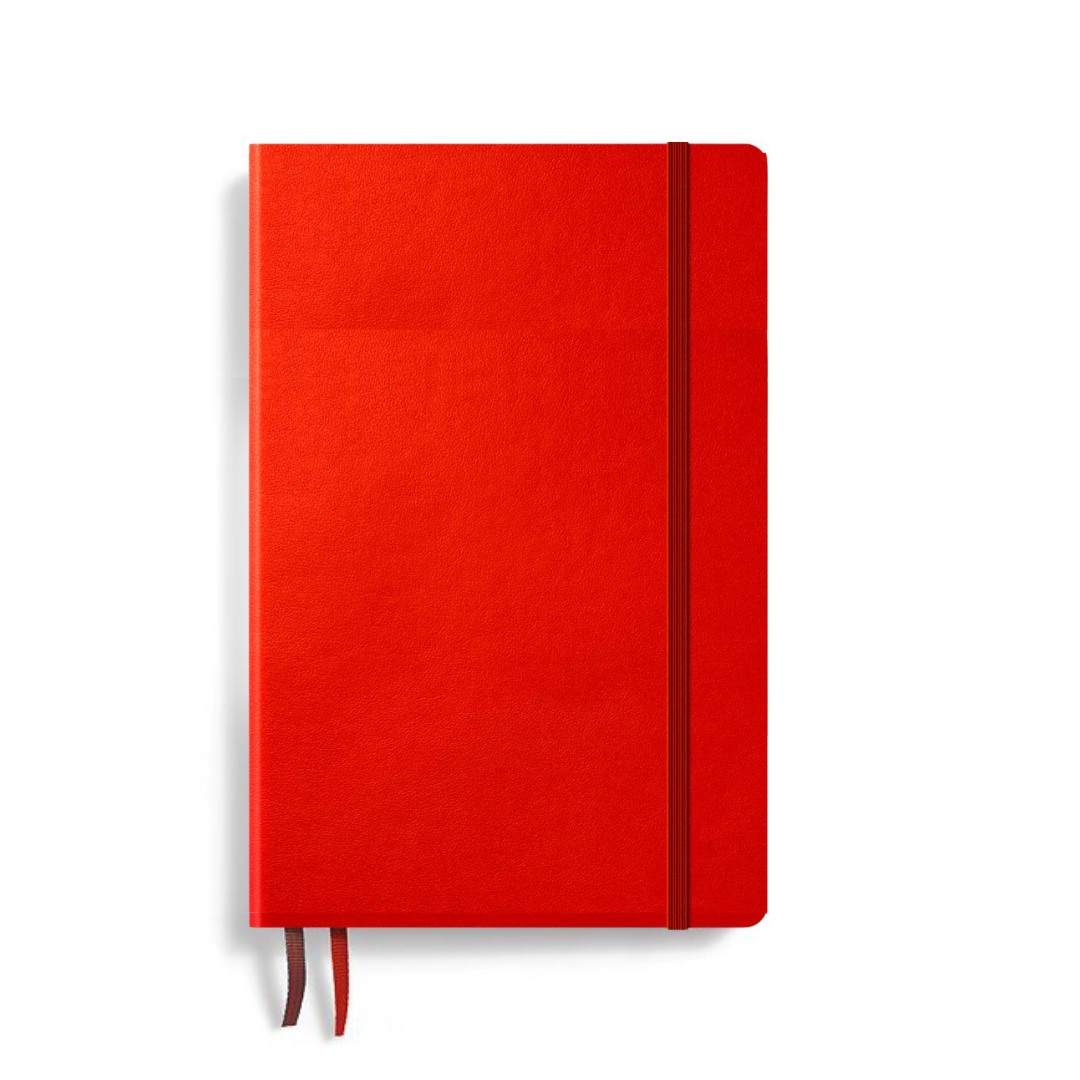 Leuchtturm1917 B6+ Softcover Paperback Notebook - Dotted / Fox Red