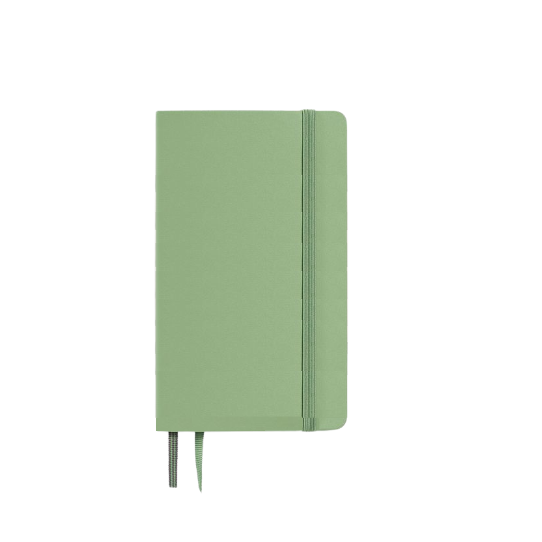 Leuchtturm1917 A6 Pocket Softcover Notebook - Ruled / Sage