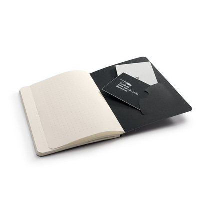 Leuchtturm1917 Bullet Journal A6 Softcover Notebook - Dotted / Black