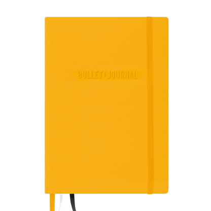 Leuchtturm1917 Bullet Journal Edition 2 A5 Medium Hardcover Notebook - Dotted / Yellow24