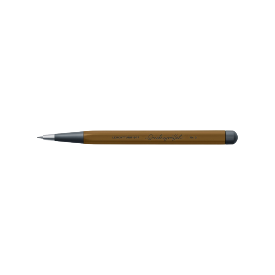 Leuchtturm1917 Drehgriffel NR. 2 Mechanical Pencil - Spice Brown