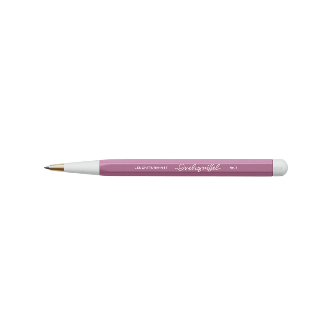 Leuchtturm1917 Drehgriffel Nr. 1 Ballpoint Pen - Dusty Rose