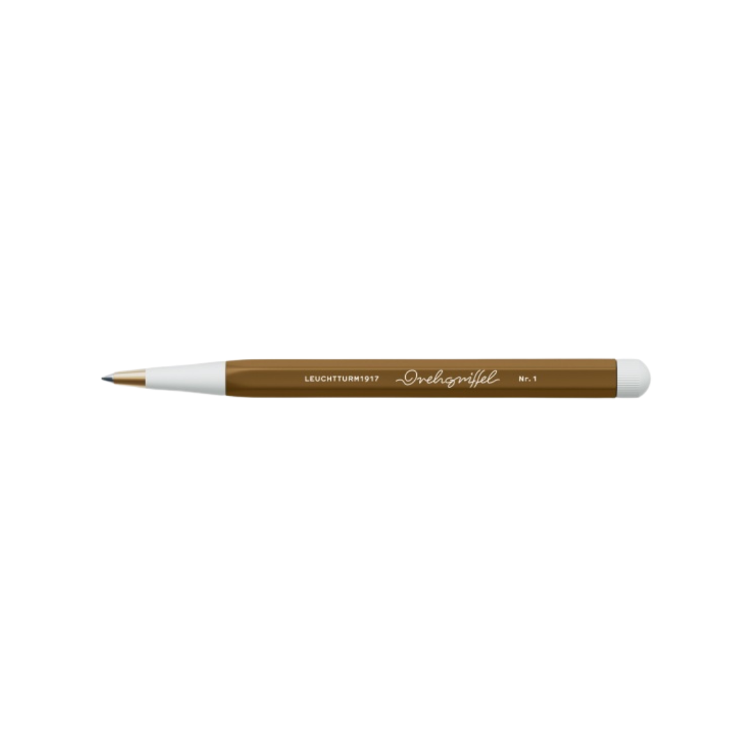 Leuchtturm1917 Drehgriffel Nr. 1 Ballpoint Pen - Spice Brown