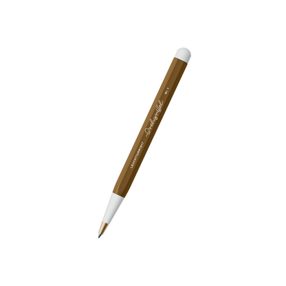 Leuchtturm1917 Drehgriffel Nr. 1 Gel Pen - Spice Brown