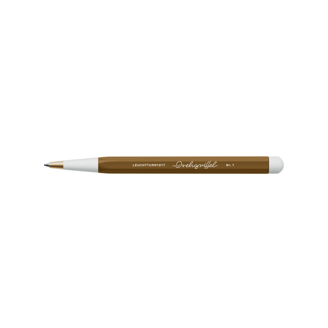 Leuchtturm1917 Drehgriffel Nr. 1 Gel Pen - Spice Brown