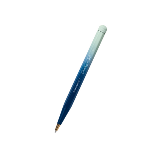 Leuchtturm1917 Gradient Edition Drehgriffel Nr. 1 Ballpoint Pen - Navy x Mint Green