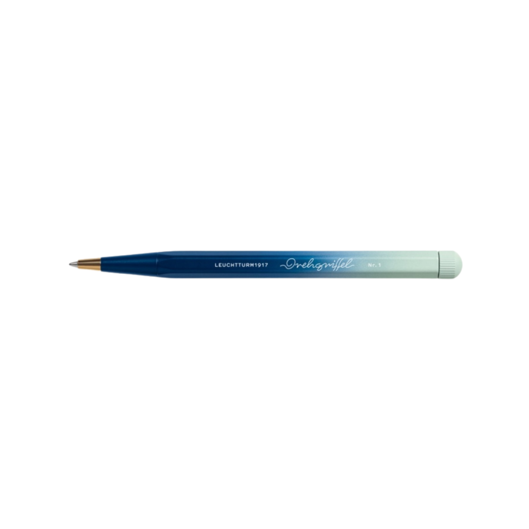 Leuchtturm1917 Gradient Edition Drehgriffel Nr. 1 Ballpoint Pen - Navy x Mint Green