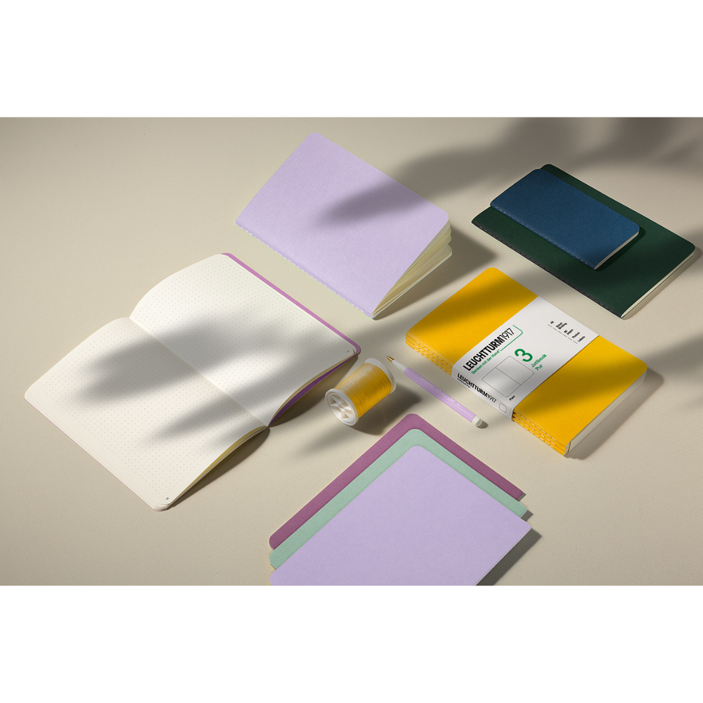 Leuchtturm1917 A6 Pocket & A5 Medium Jottbook Pur Range