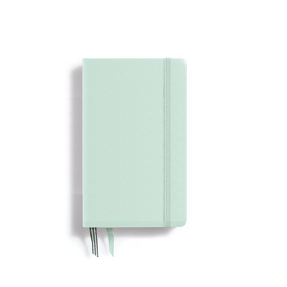 Leuchtturm1917 A6 Pocket Hardcover Notebook - Dotted / Mint Green