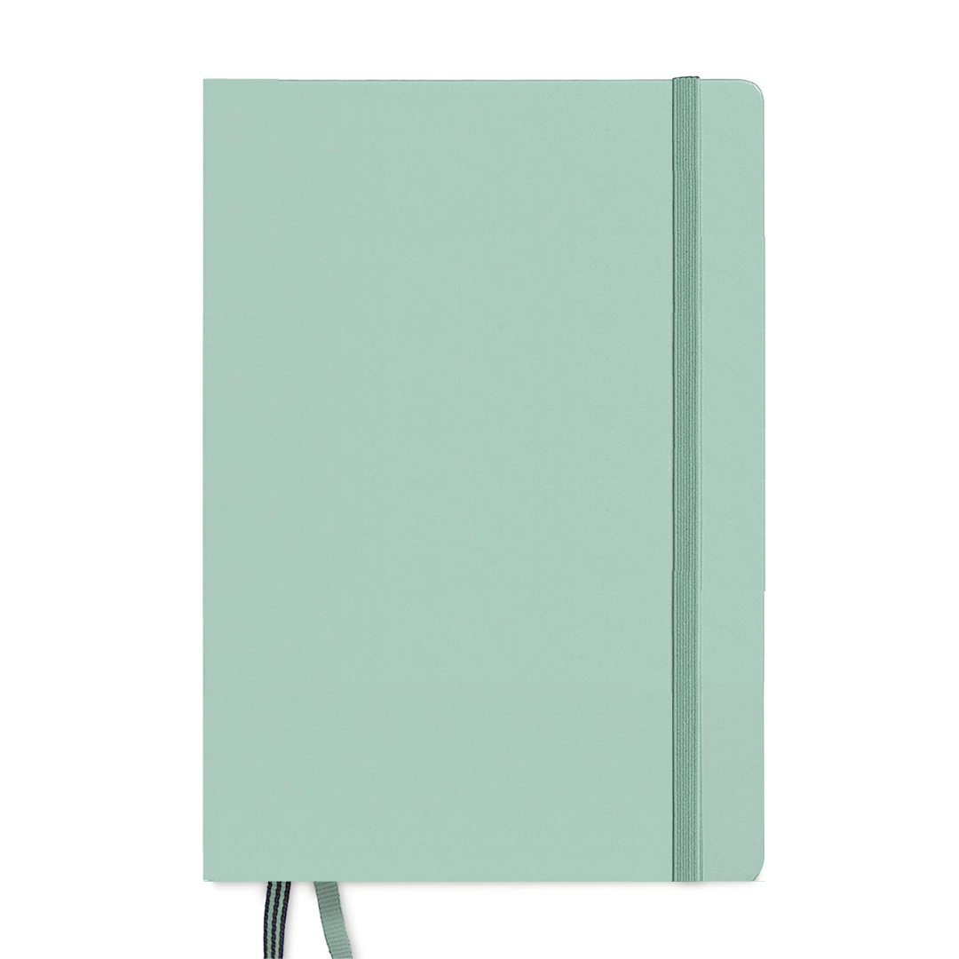 Leuchtturm1917 A5 Medium Hardcover Dotted Notebook - Forest Green