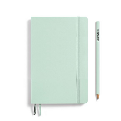 Leuchtturm1917 B6+ Softcover Paperback Notebook - Plain / Mint Green