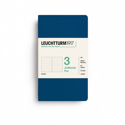 Leuchtturm1917 Jottbook Pur Pocket Dotted - Indigo