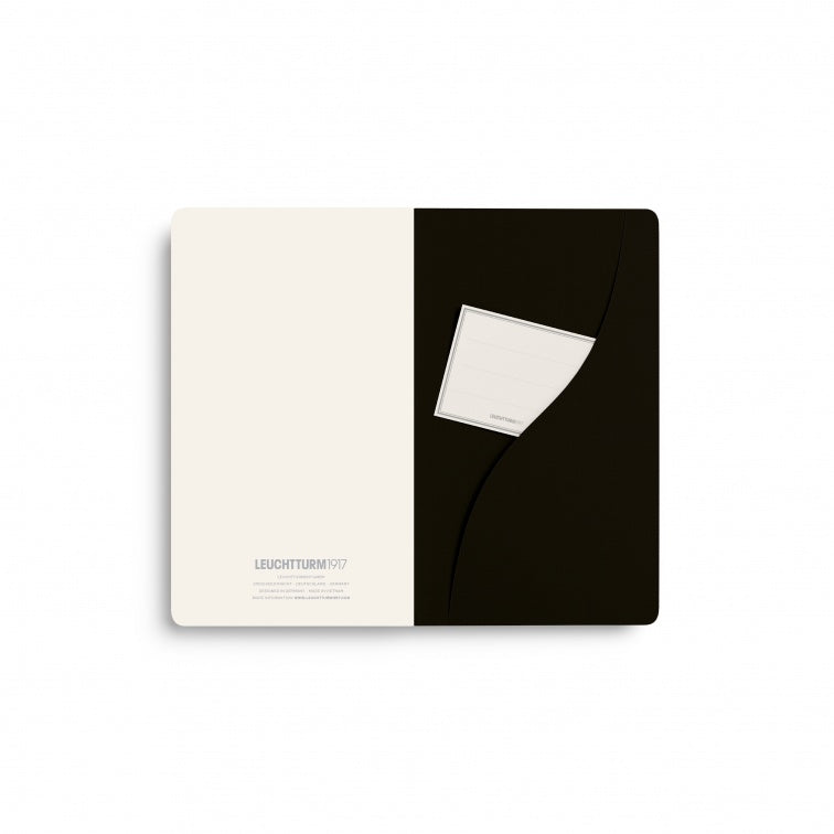 Leuchtturm1917 Jottbook Pur Pocket Plain - Black