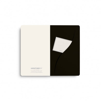 Leuchtturm1917 Jottbook Pur Pocket Plain - Black