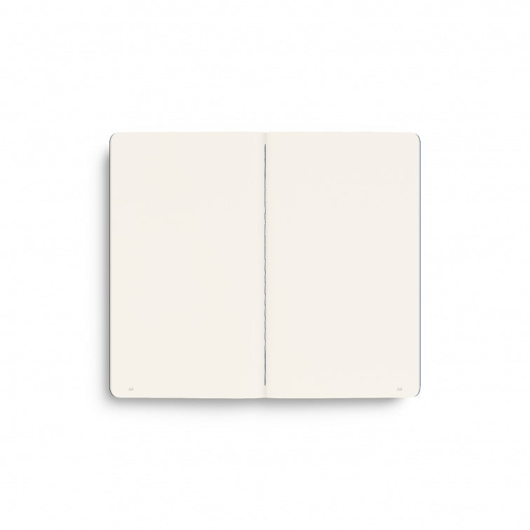 Leuchtturm1917 Jottbook Pur Pocket Plain - Indigo