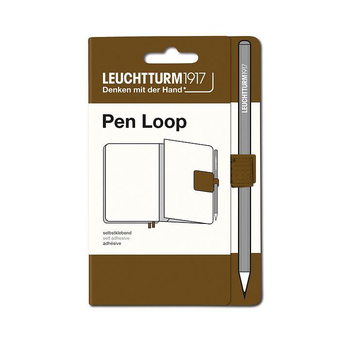 Leuchtturm1917 Pen Loop - Spice Brown