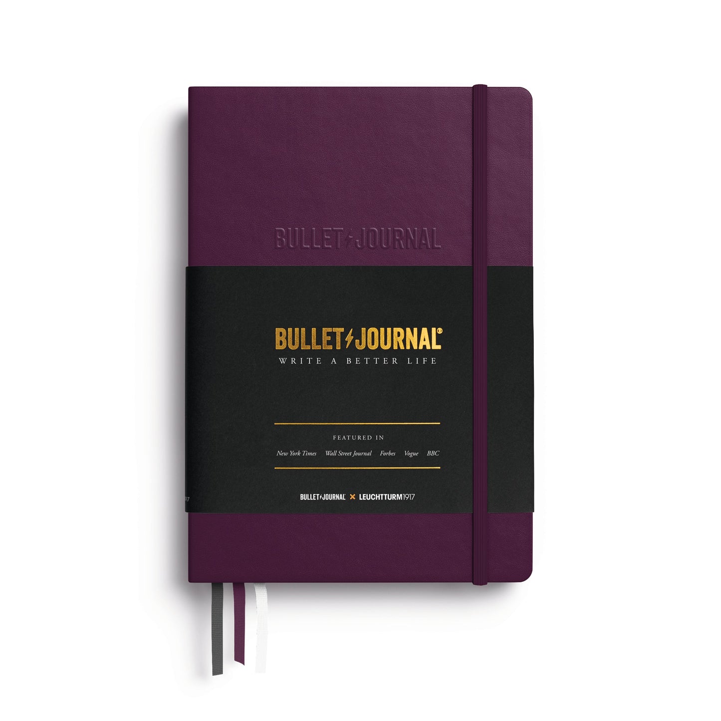 Leuchtturm1917 A5 Medium Bullet Journal Edition 2 Purple - Dotted