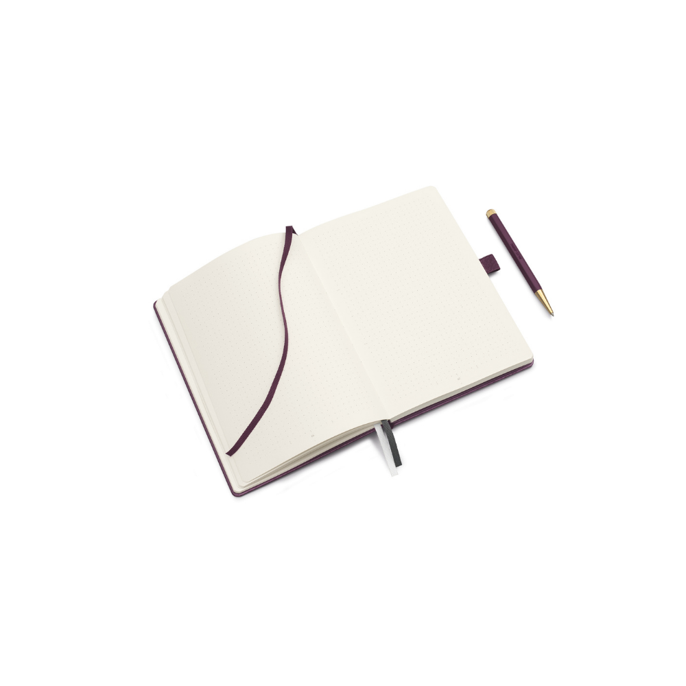 Leuchtturm1917 A5 Medium Bullet Journal Edition 2 Purple - Dotted