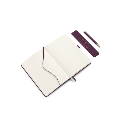 Leuchtturm1917 A5 Medium Bullet Journal Edition 2 Purple - Dotted