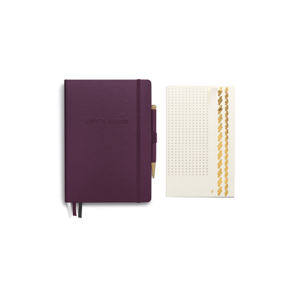 Leuchtturm1917 A5 Medium Bullet Journal Edition 2 Purple - Dotted