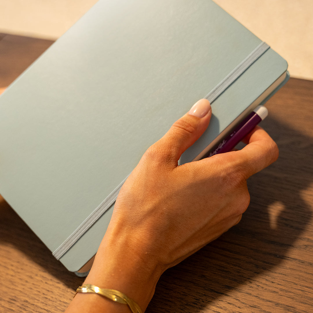 Leuchtturm1917 A5 Medium Hardcover Notebook - Dove