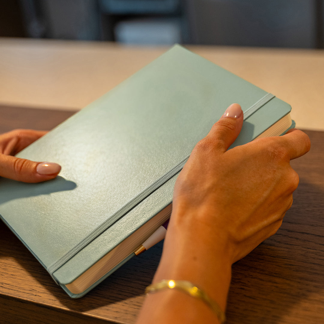 Leuchtturm1917 A5 Medium Hardcover Notebook - Dove