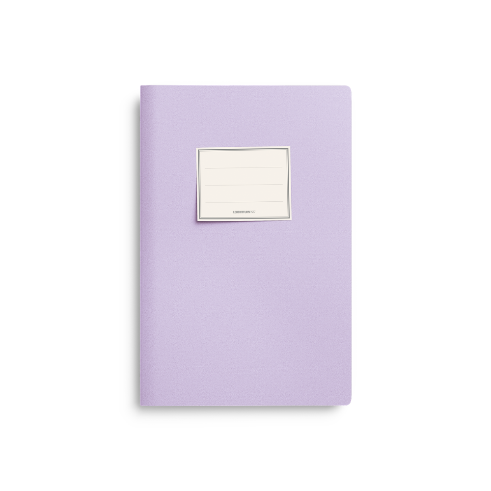 Leuchtturm1917 A5 Medium Jottbook Pur Front Sticker - Lilac