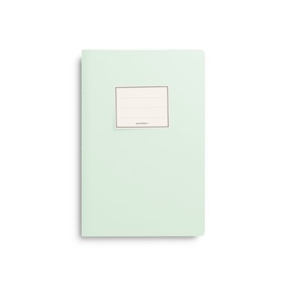 Leuchtturm1917 A5 Medium Jottbook Pur Front Sticker - Mint Green
