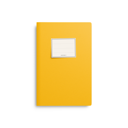 Leuchtturm1917 A5 Medium Jottbook Pur Front Sticker - Yellow