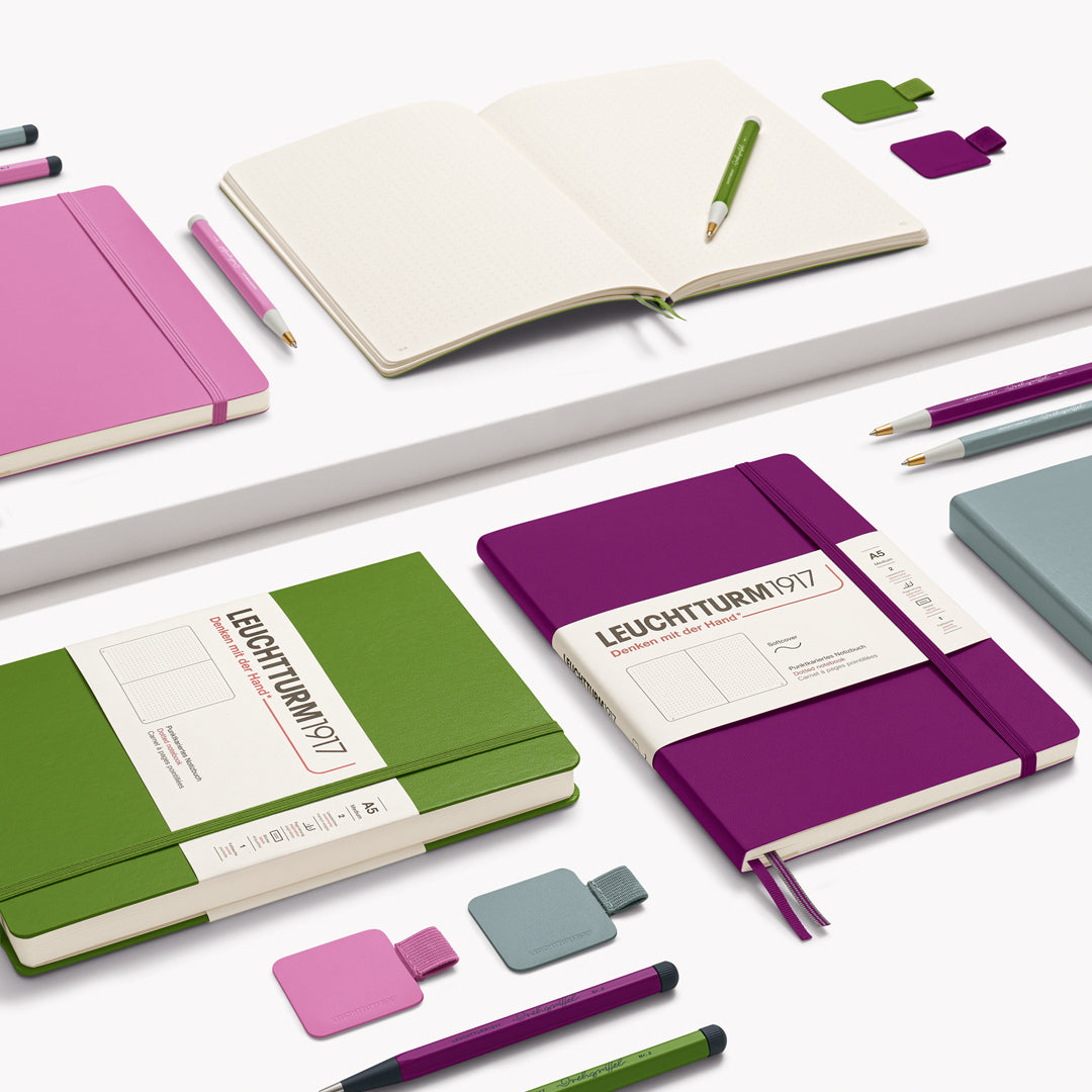 Leuchtturm1917 A5 Medium Notebook 