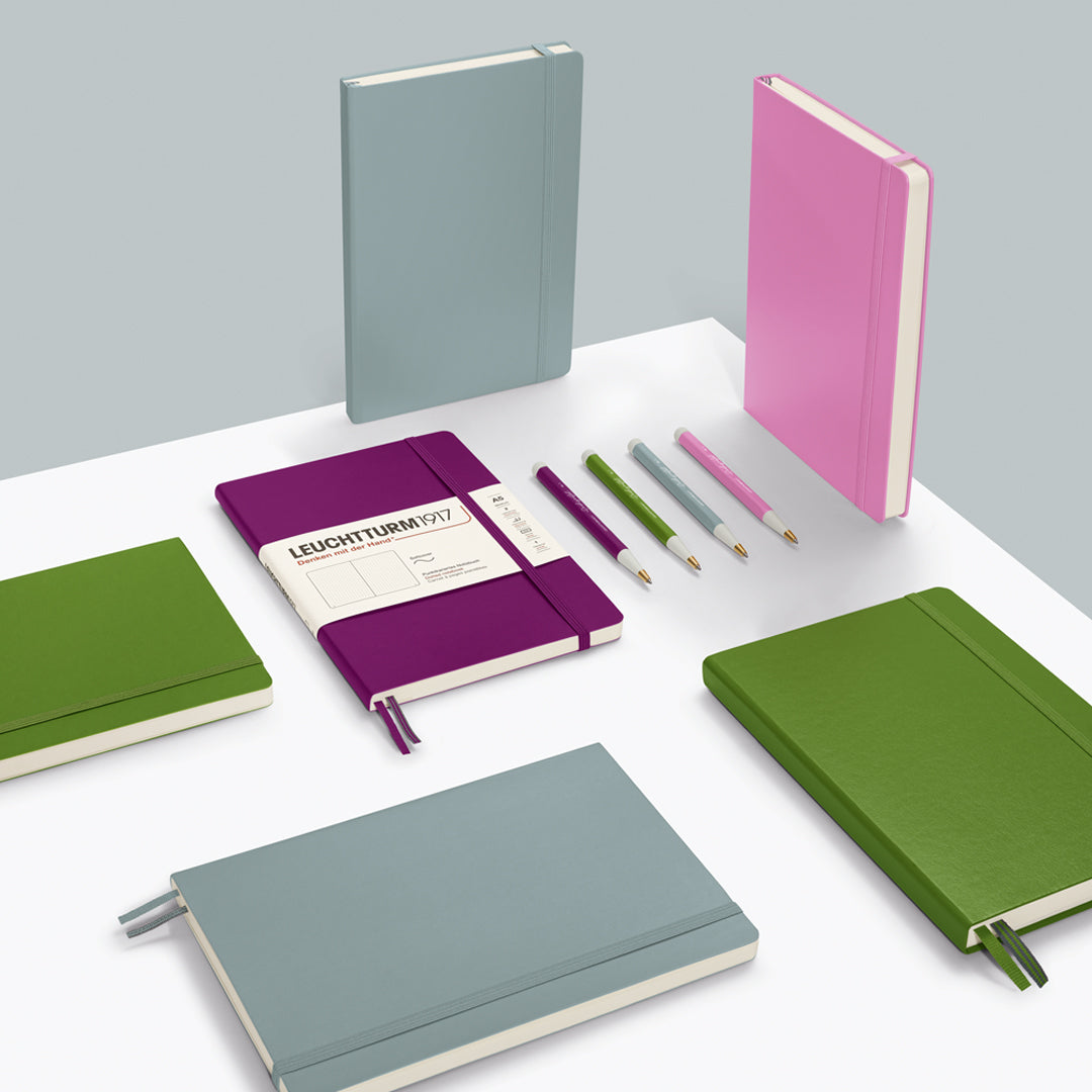 Leuchtturm1917 A5 Medium Notebook 