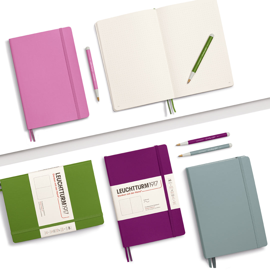 Leuchtturm1917 A5 Medium Notebook 