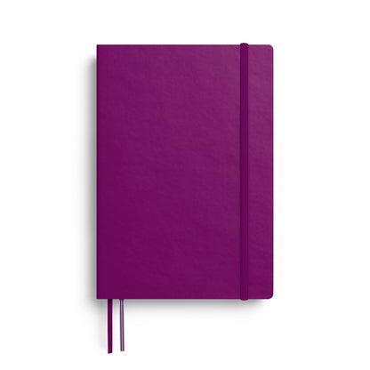Leuchtturm1917 A5 Medium Softcover Notebook - Burgundy