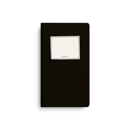 Leuchtturm1917 A6 Pocket Jottbook Pur Front Sticker - Black