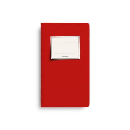Leuchtturm1917 A6 Pocket Jottbook Pur Front Sticker - Cherry