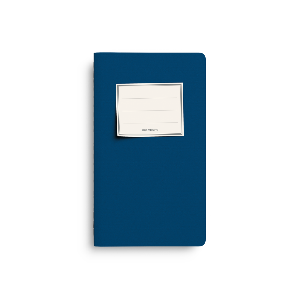 Leuchtturm1917 A6 Pocket Jottbook Pur Front Sticker - Indigo